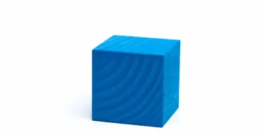 Pouf Cube Rangement